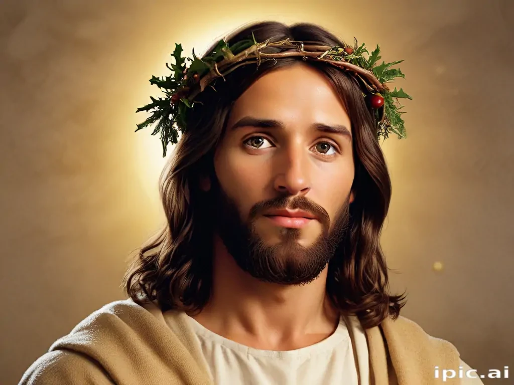 christmas jesus picture
