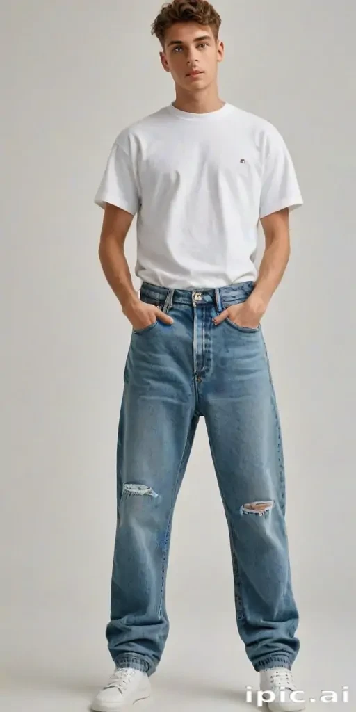 baggy jeans png