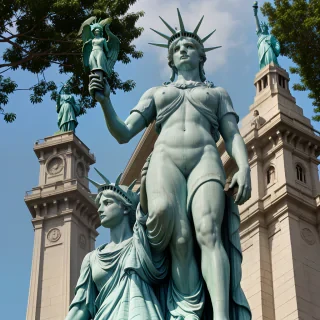liberty statue png