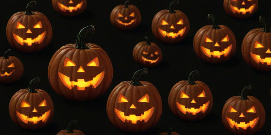 halloween pumpkin wallpaper