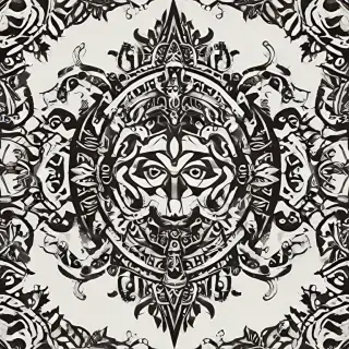 tribal png