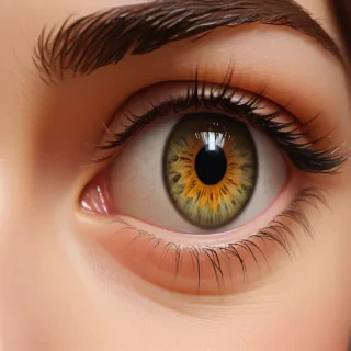 cartoon eyes