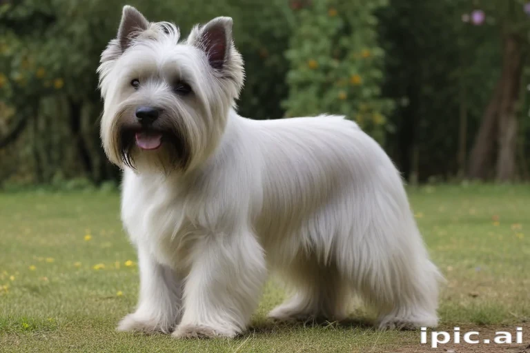skye terrier dog breed
