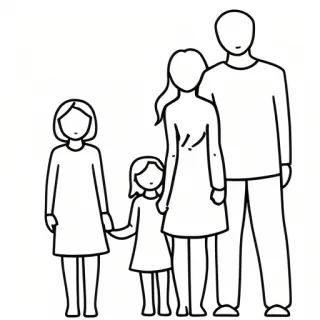 outline of family