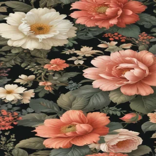 floral wallpaper aesthetic