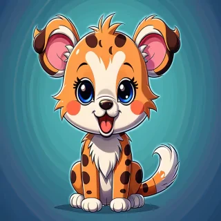 pictures of cute cartoon animals