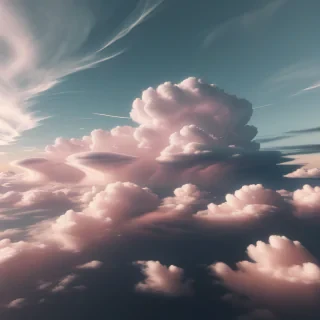 iphone aesthetic cloud wallpaper