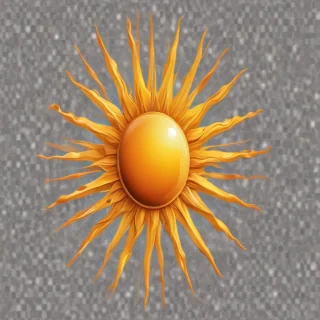 sun clipart transparent background