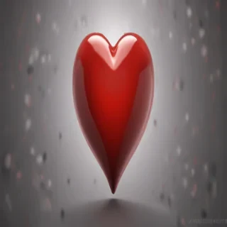red heart