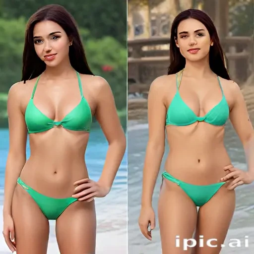 ariel tatum bikini