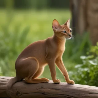 abyssinian breed