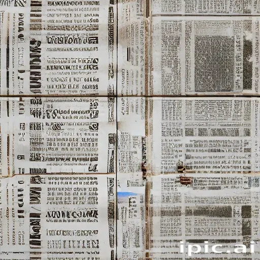 news paper texture