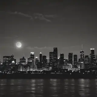 background skyline