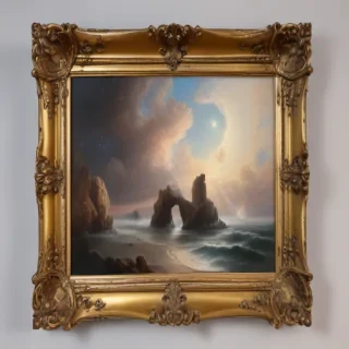 vintage frame