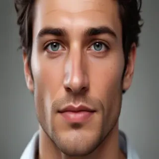 man face png