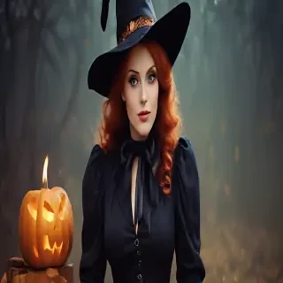 vintage witch images