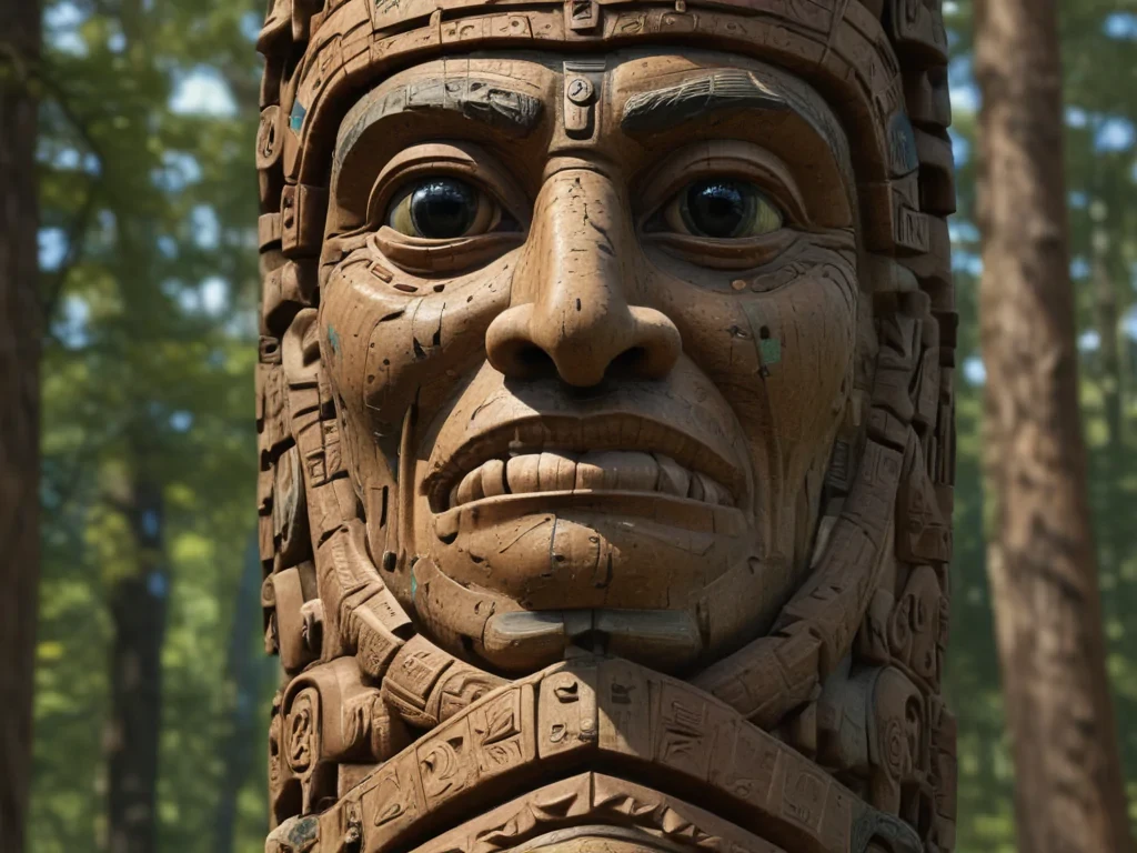 totem pole