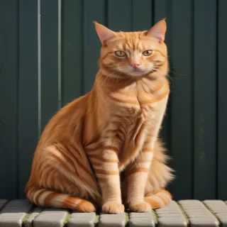 ginger cat