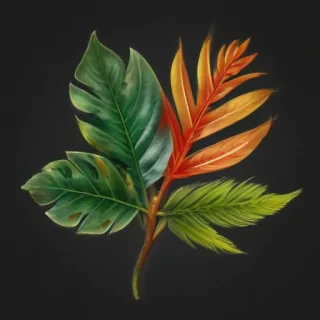 tropical leaf png