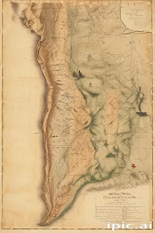 physical map