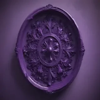 aesthetic purple pictures