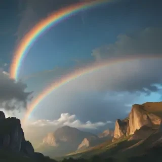 rainbow zoom backgrounds