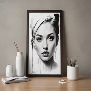 art mockup