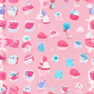 cute aesthetic background