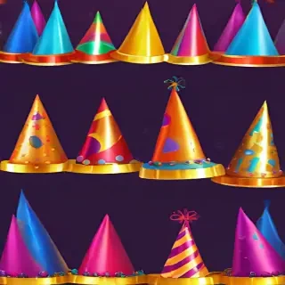 party hats png