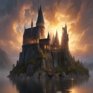 hogwarts castle
