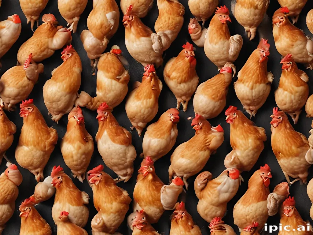 chicken background