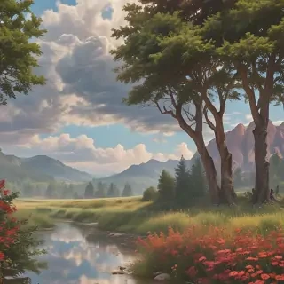 scenic backgrounds