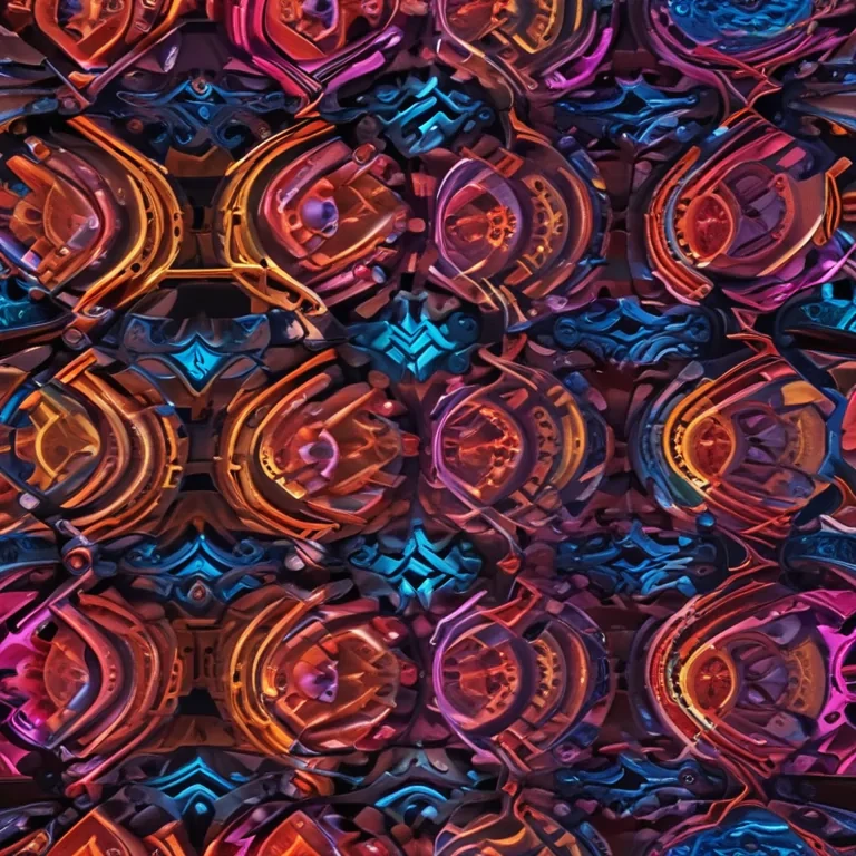 neon colors