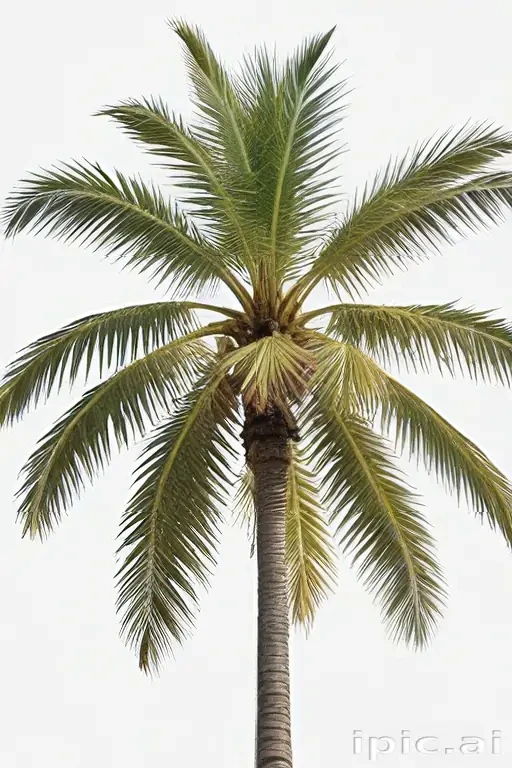 palm tree transparent