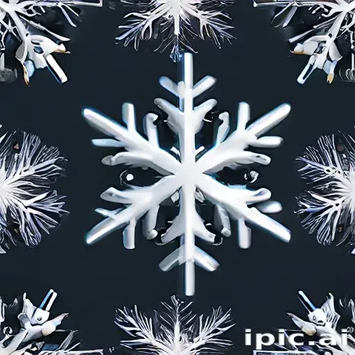 snowflake png transparent