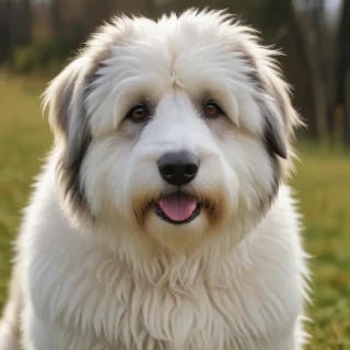 polish lowland sheepdog