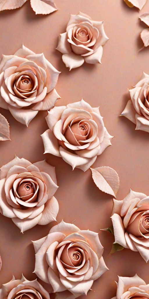 cute rose gold wallpapers