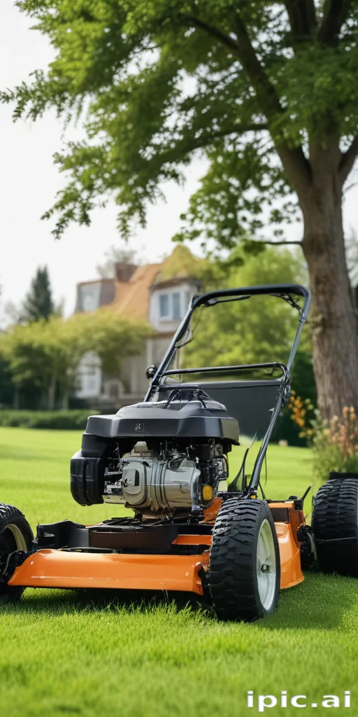 lawn mower clipart
