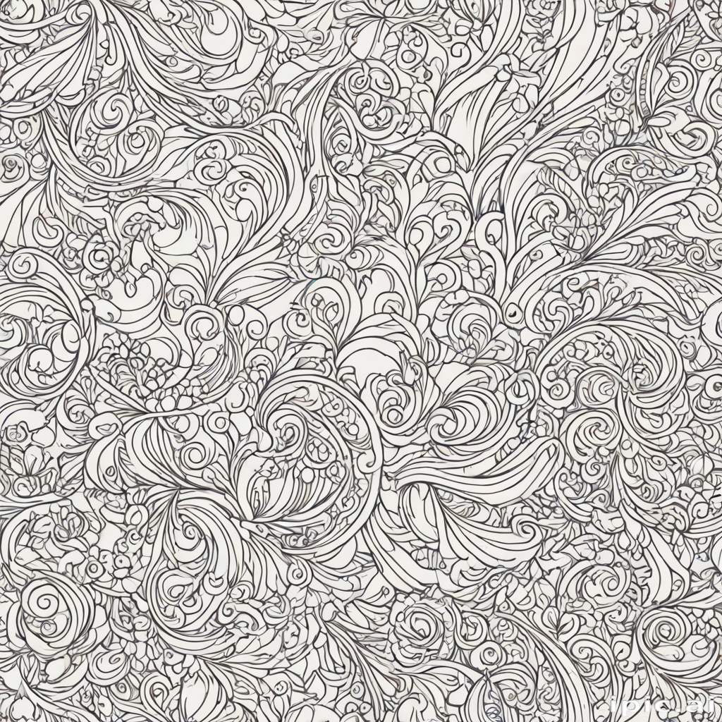 line art background