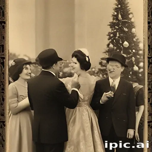 vintage new years images