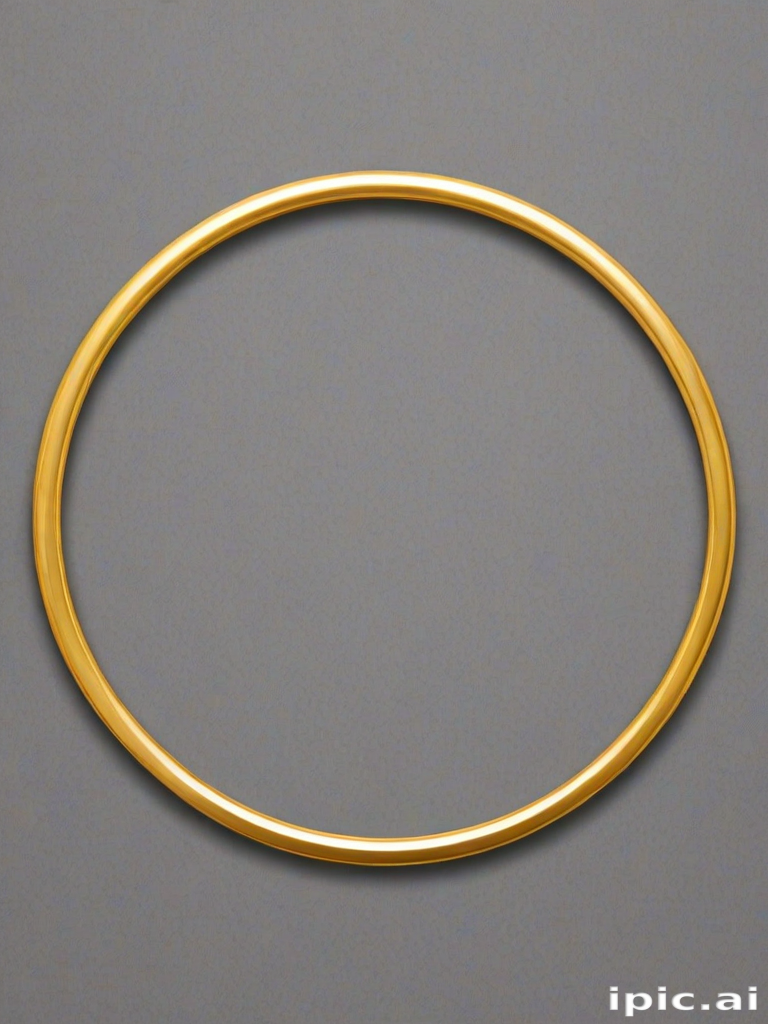 gold circle png
