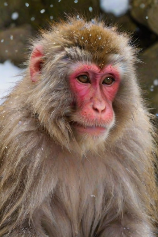 snow monkey