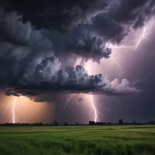 thunderstorm wallpaper