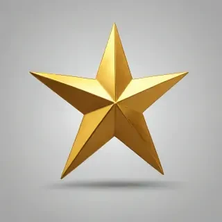gold star png transparent