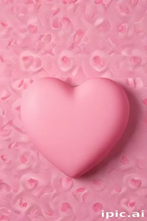 pink heart png