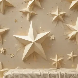 3d star wallpaper