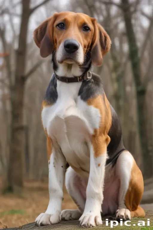 american leopard hound