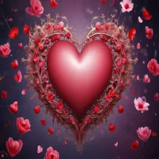 aesthetic valentines day wallpaper