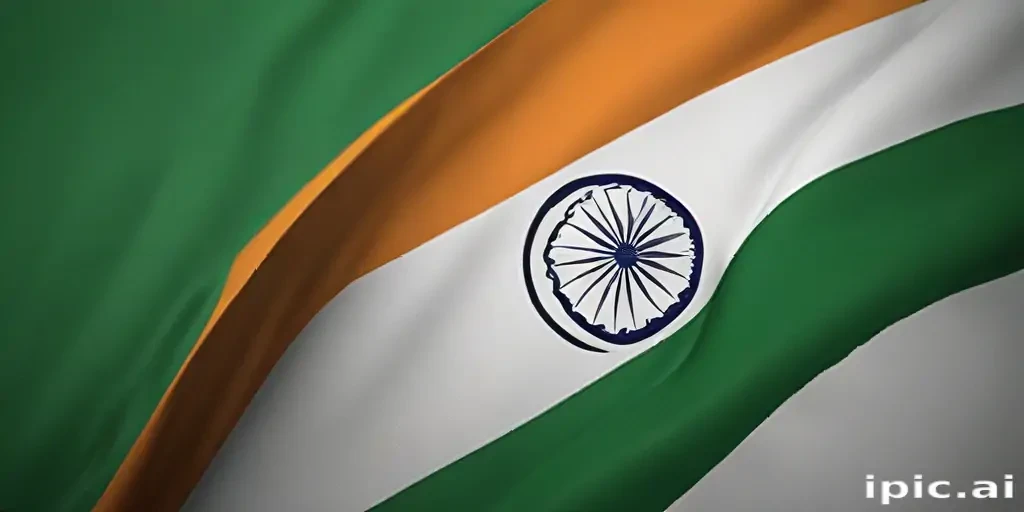 indian flag background