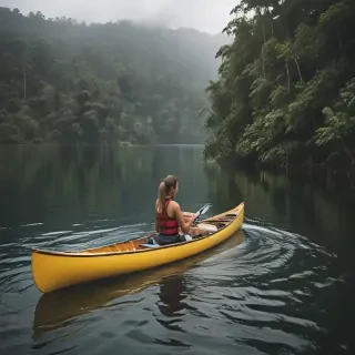 canoeing png